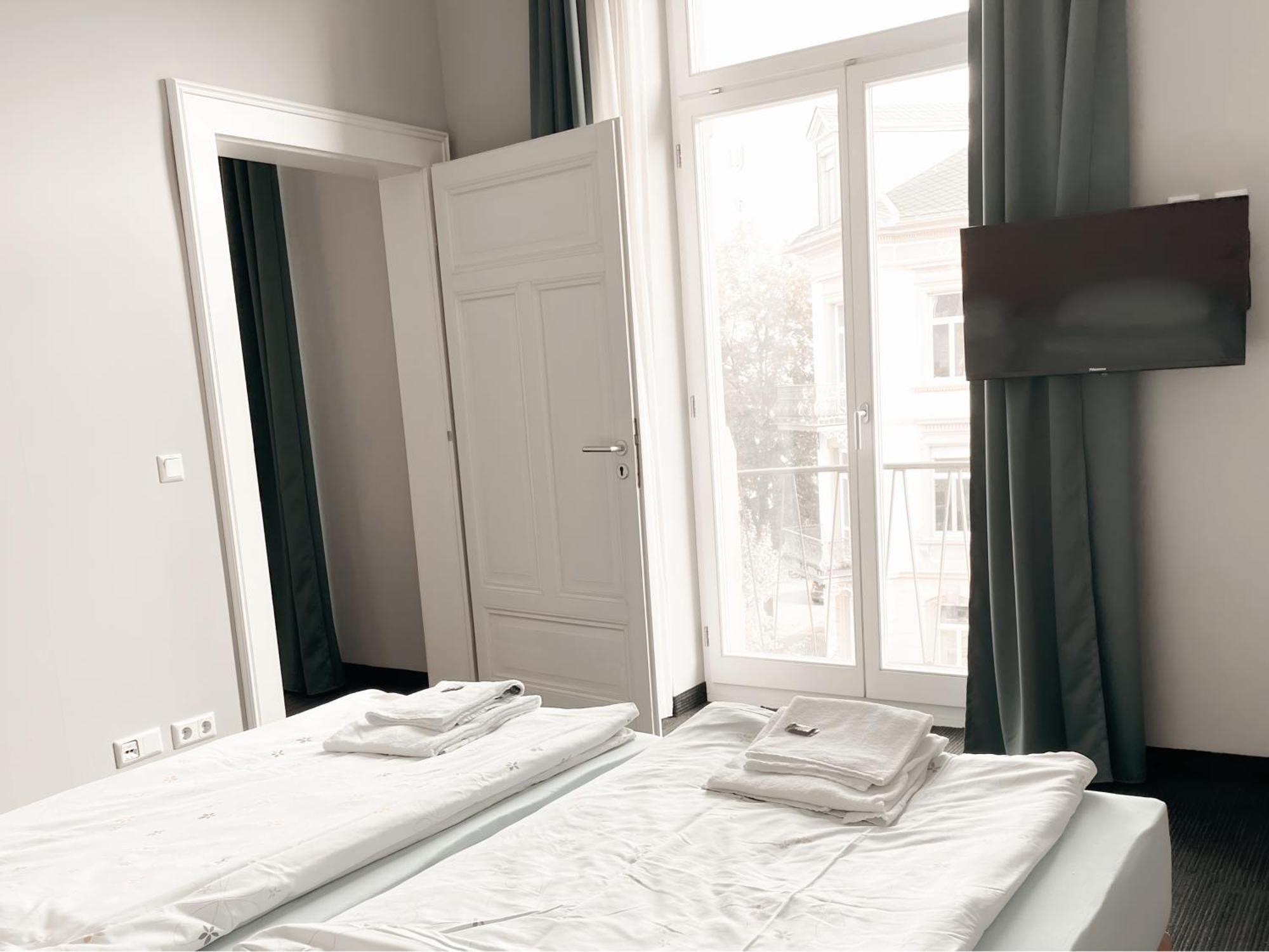 Hotel Garni Gaestehaus Der Kerckhoff-Klinik Bad Nauheim Exteriér fotografie