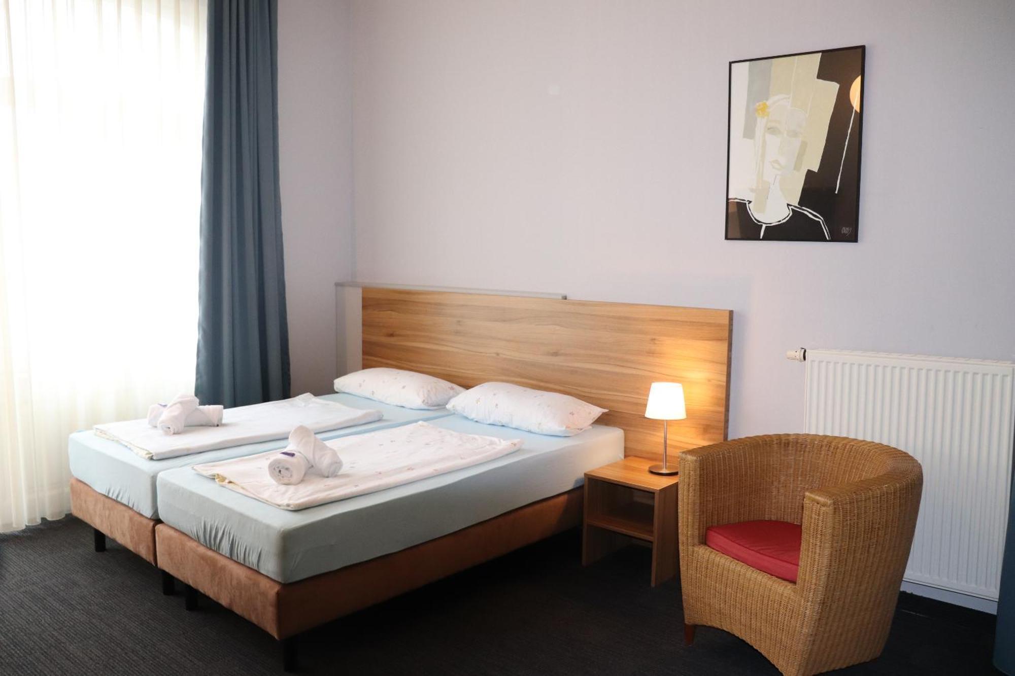 Hotel Garni Gaestehaus Der Kerckhoff-Klinik Bad Nauheim Exteriér fotografie