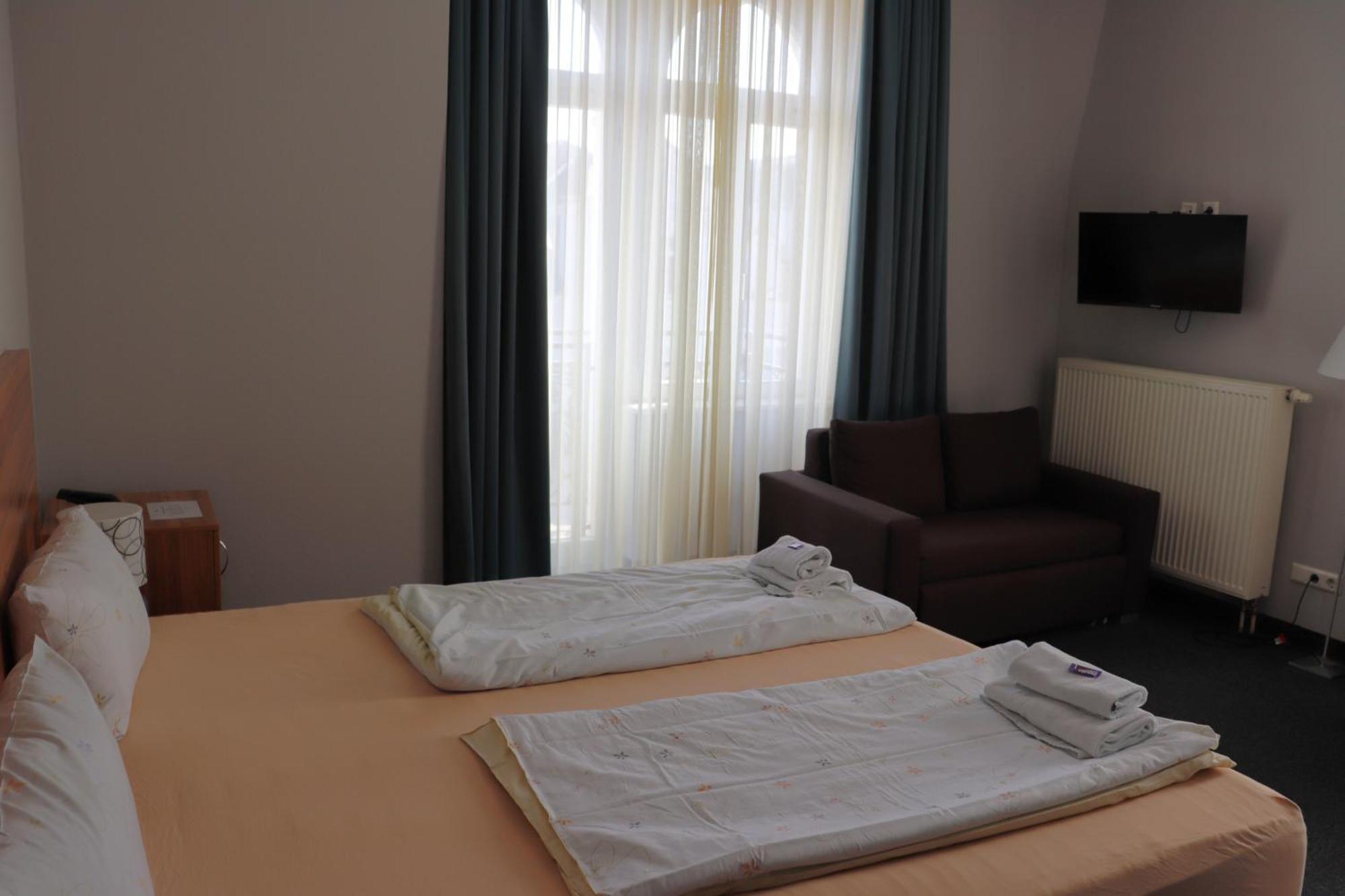 Hotel Garni Gaestehaus Der Kerckhoff-Klinik Bad Nauheim Pokoj fotografie
